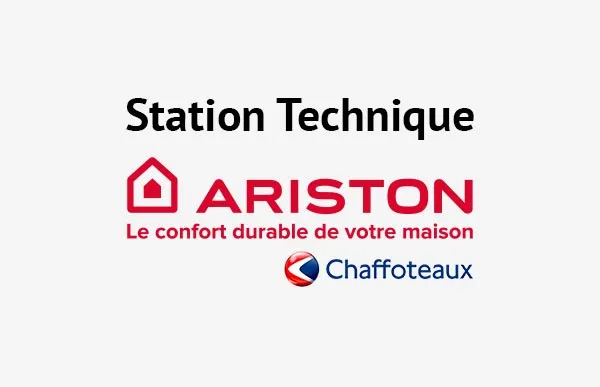 logo ariston chaffoteaux station technique 