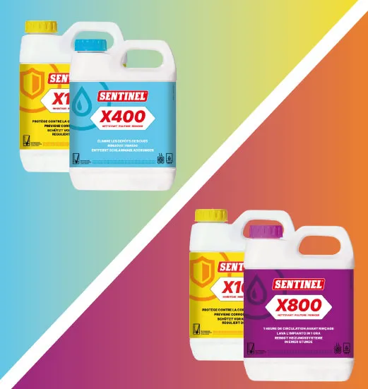 gamme de produit Sentinel 