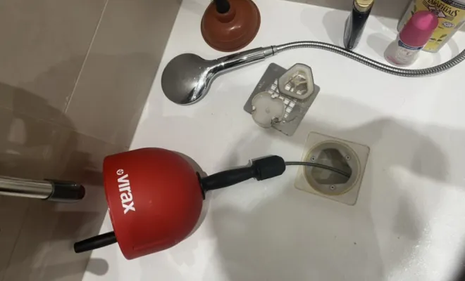 dépannage douche siphon boucher ajaccio 