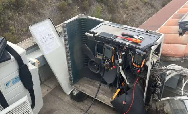 diagnostique panne de sonde Daikin 