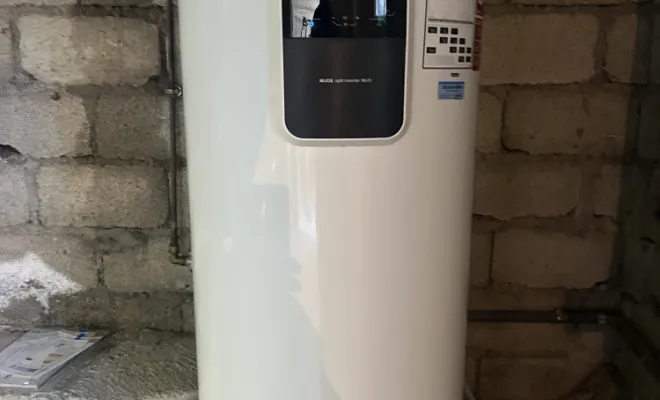 chauffe eau thermodynamique ariston 